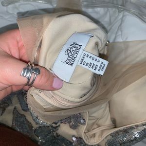 Barley Mischka dress